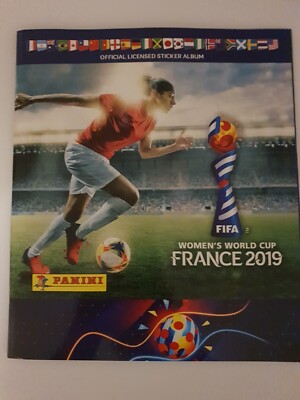 Panini Frauen WM Frankreich 2019  10 Sticker aussuchen -   neuwertig - ungeklebt