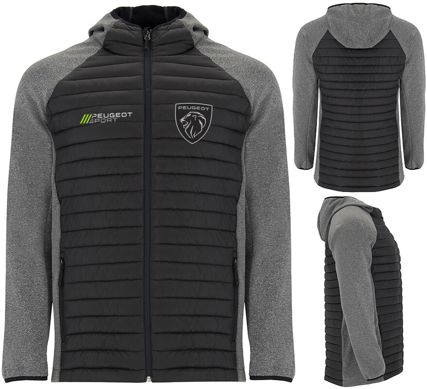 Gilet Peugeot Sport Sans Manches - Style Motorsport - Softshell Isolé - Taille Regular