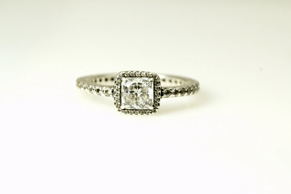 Pandora engagement on sale ring price