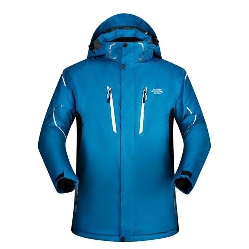 Skianzug Herren Winter 2020 Wasserdicht Winddicht Verdicken Sets Jacke Skianzüge - Bild 17 von 26