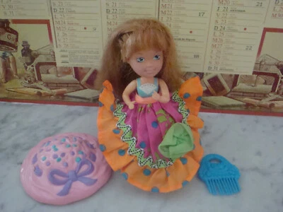 ancienne poupée TONKA cupcake années 80 90 vintage - Photo 1/4