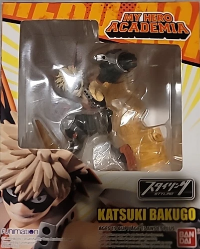 MY HERO ACADEMIA KATSUKI BAKUGO FIGURE.