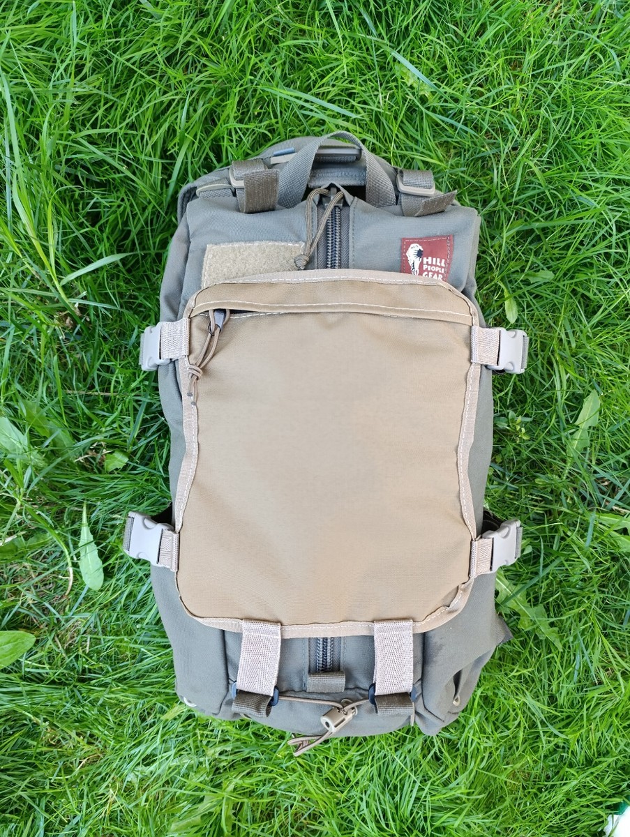 Beaver Tail pouch for Hill People Gear HPG Tarahumara | eBay