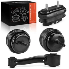 4x Auto Trans Engine Motor & Torque Strut Mount for Buick Lucerne 2006-2008 3.8L