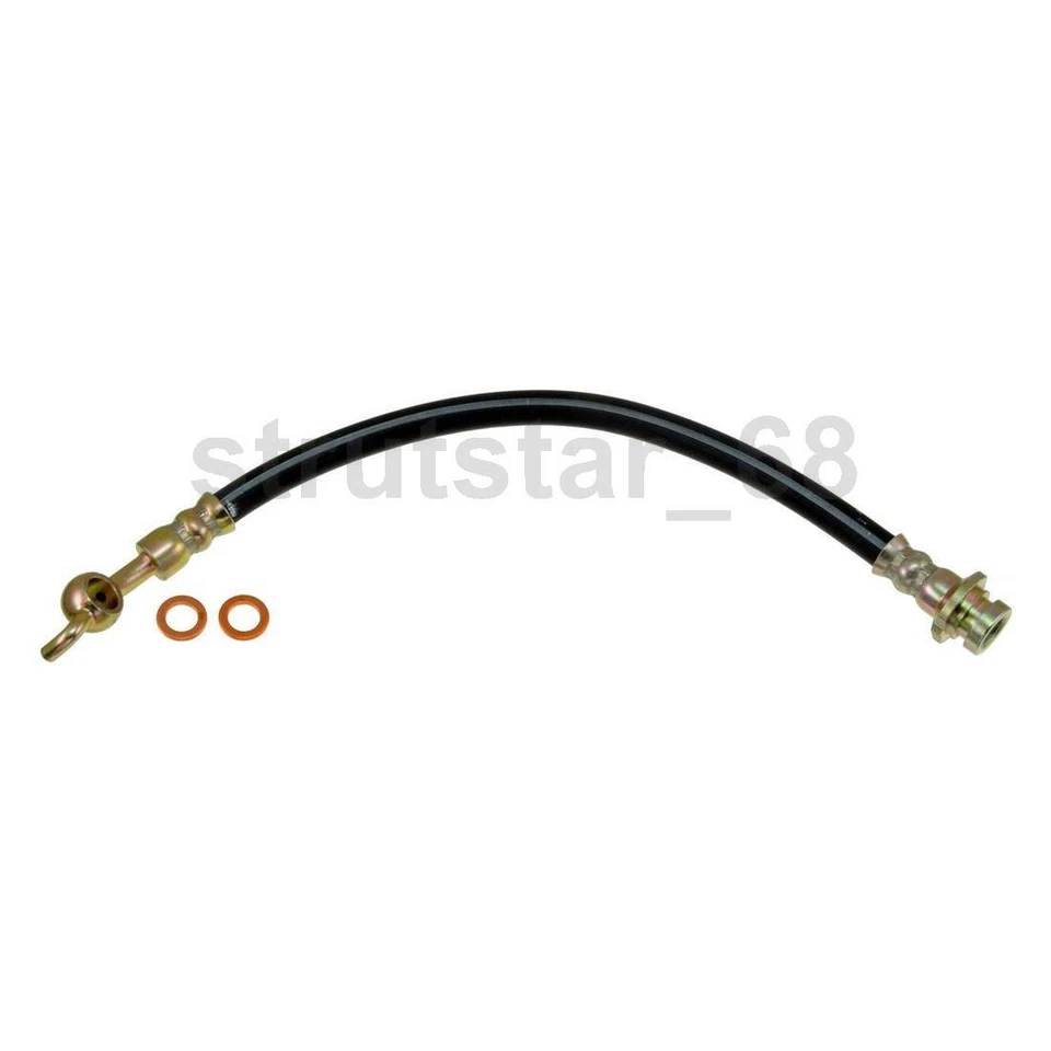 2 mangueras de freno de línea de freno traseras para Nissan Murano 2003 2004 Nissan Murano Foto 2 de 4