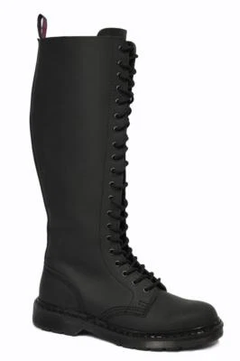 Botas Nevermind 20 Ojos Centauro Negras Grasas Cremallera 63-17276!¡Sin importación Fernost!