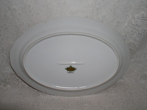 Grace Rochelle Occupied Japan Oval 12" Serving Platter - Picture 4 of 4