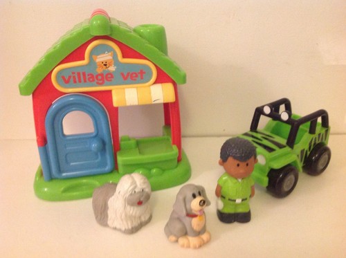 ELC Happyland Sets Animales Granja Vehículos Escolares Figuras de Emergencia Coches etc. - Imagen 122 de 170