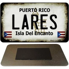 Lares Puerto Rico State Magnet Fridge Refrigerator Home Kitchen Decoration