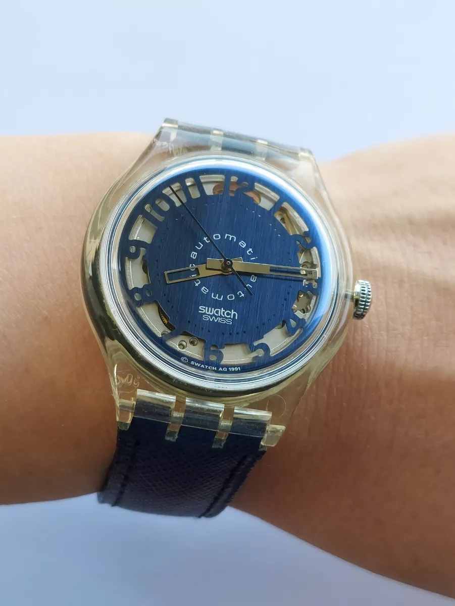 Swatch ag 1991 best sale automatic