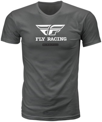 Fly Racing Fly Evolution Tee (2022) 2X Asphalt 352-01362X