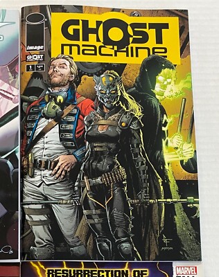 GHOST MACHINE #1 (One Shot) (IMAGE 2024) Gary Frank Cover A 1st Print Johns
