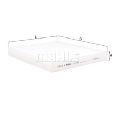 Filter, Innenraumluft KNECHT LA 1399 für TOYOTA KIA