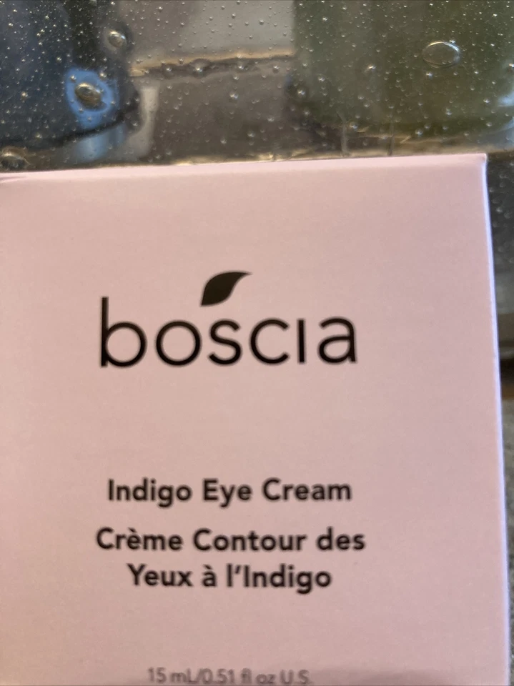 2) CREMA DE OJOS BOSCIA ÍNDIGO 0,51 FL OZ. DESPIERTA OJOS CANSADOS CON ÍNDIGO SALVAJE NUEVO EN CAJA Foto 2 de 4