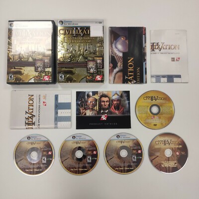 Sid Meier's: Civilization IV Gold Edition PC
