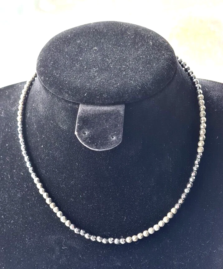 Delicate gemstone necklace deals