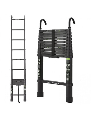 Zollernalb Monkey ZM320 - 3,2m Teleskopleiter, Anlegeleiter Stehleiter, 150 kg