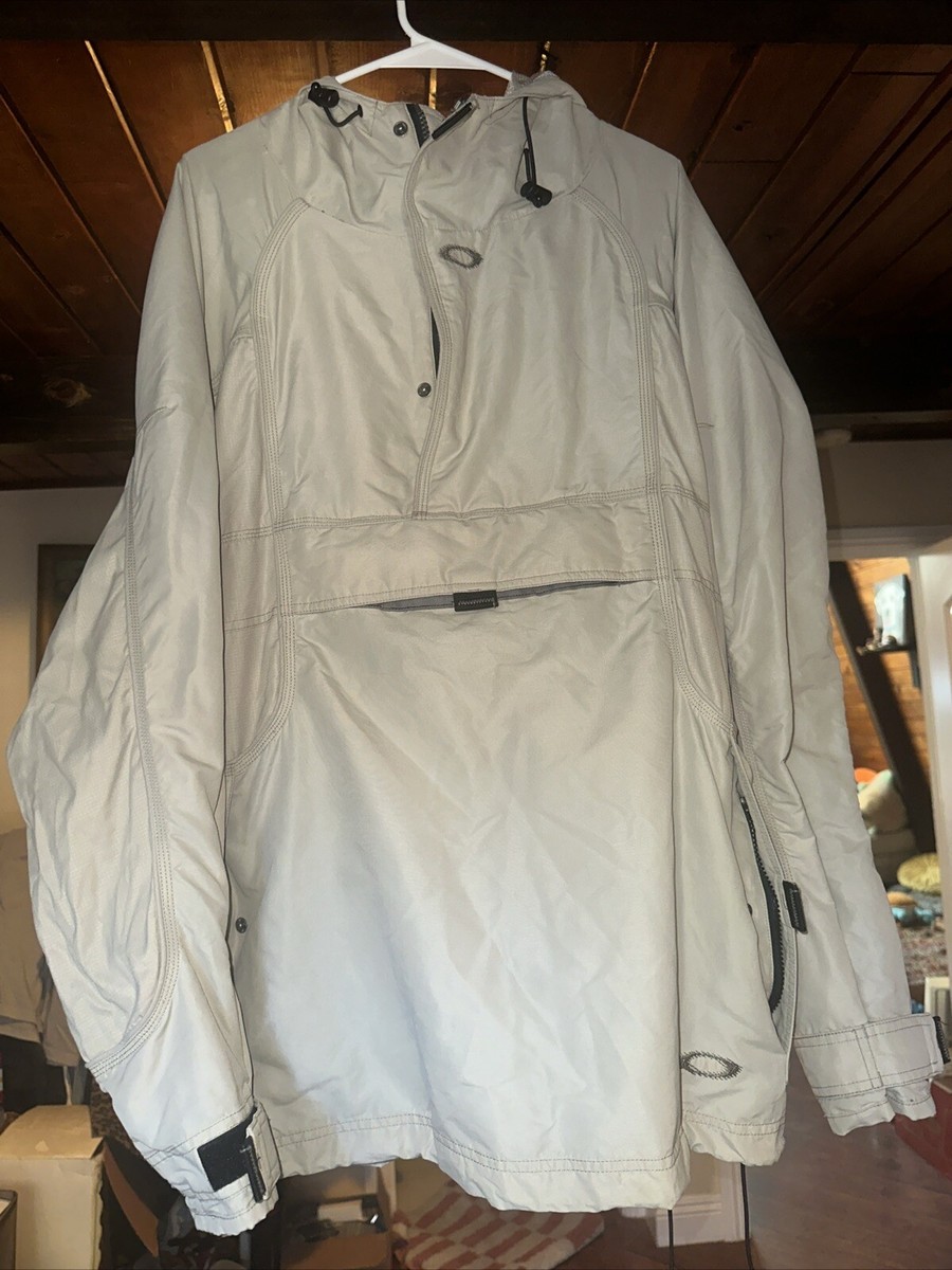 Vintage 00s Oakley Software Jacket Biege Mens XL | eBay Vintage 00s Oakley Software Jacket Biege Mens XL | eBay