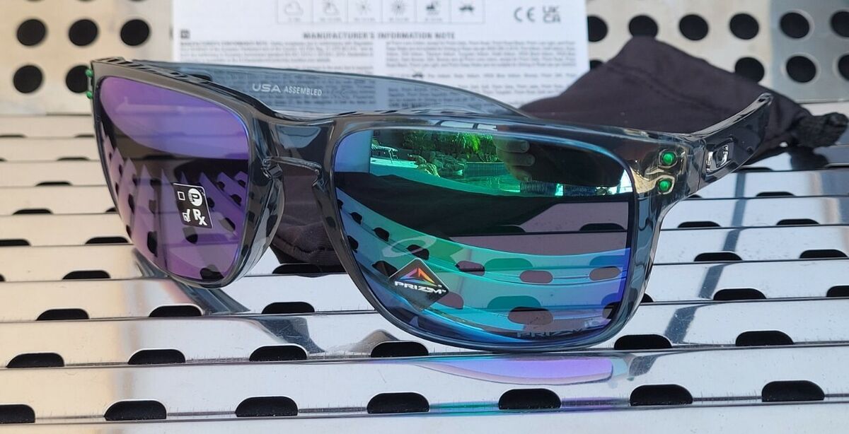New Oakley HOLBROOK XL 9417-1459 Sunglasses Crystal Black w New Oakley HOLBROOK XL 9417-1459 Sunglasses Crystal Black w