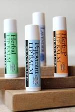 Plantlife Lip Balm: Olive Oil & organic Beeswax for Soothing Care- Made in CA