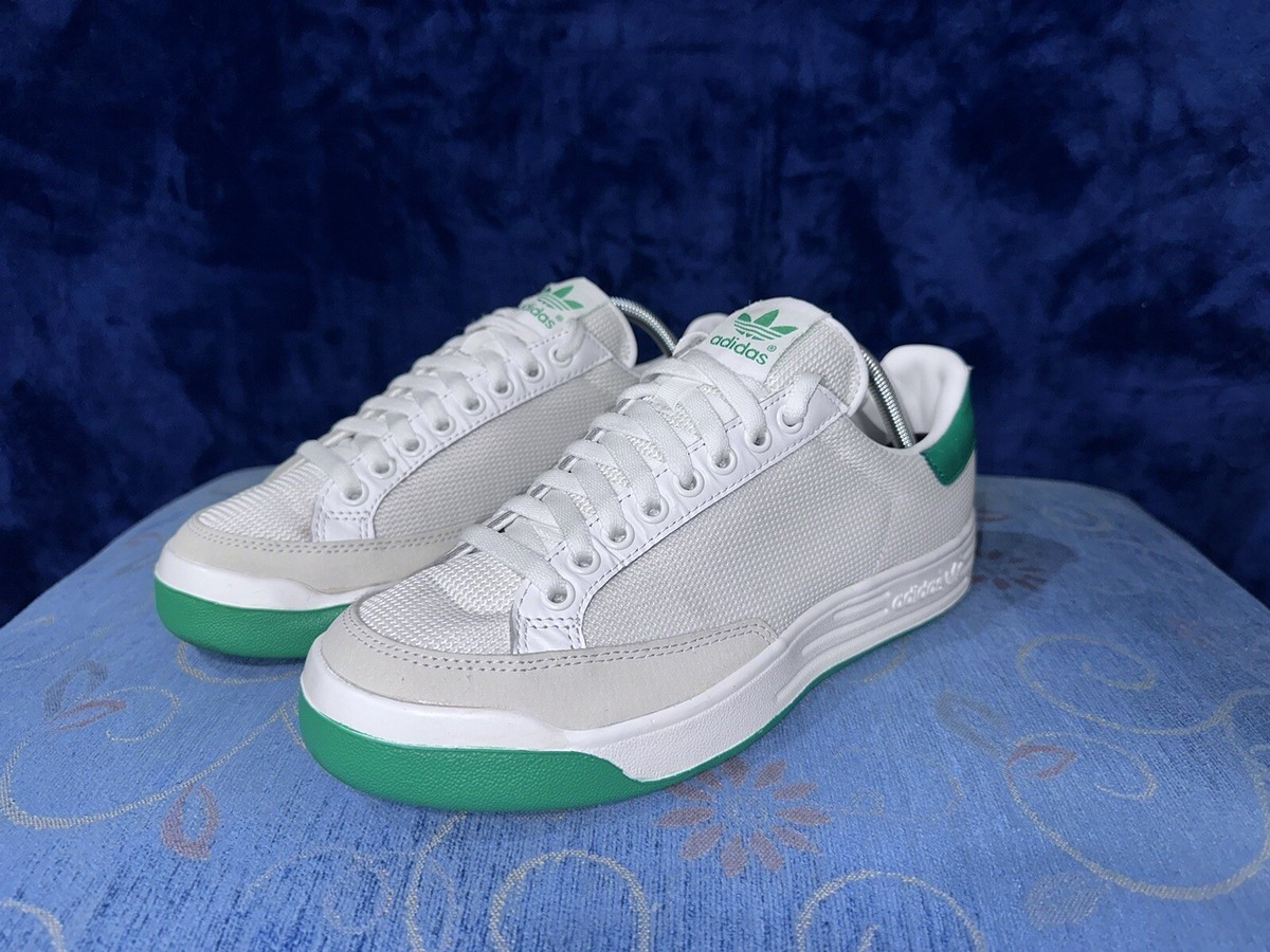 Adidas Rod Laver White/White/Green S82642 Mens Size 9 | eBay Adidas Rod Laver White/White/Green S82642 Mens Size 9 | eBay
