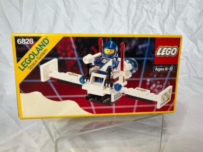 Lego 6828 space system 100% complete    sealed box near mint