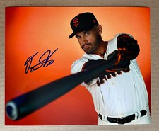 SAN FRANCISCO GIANTS- DAVID VILLAR AUTOGRAPH 8x10 PORTRAIT PHOTO SIGNED AUTO #2