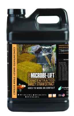 Ecological Laboratories Microbe-Lift Concentrated Barley Straw Extract 1 gal