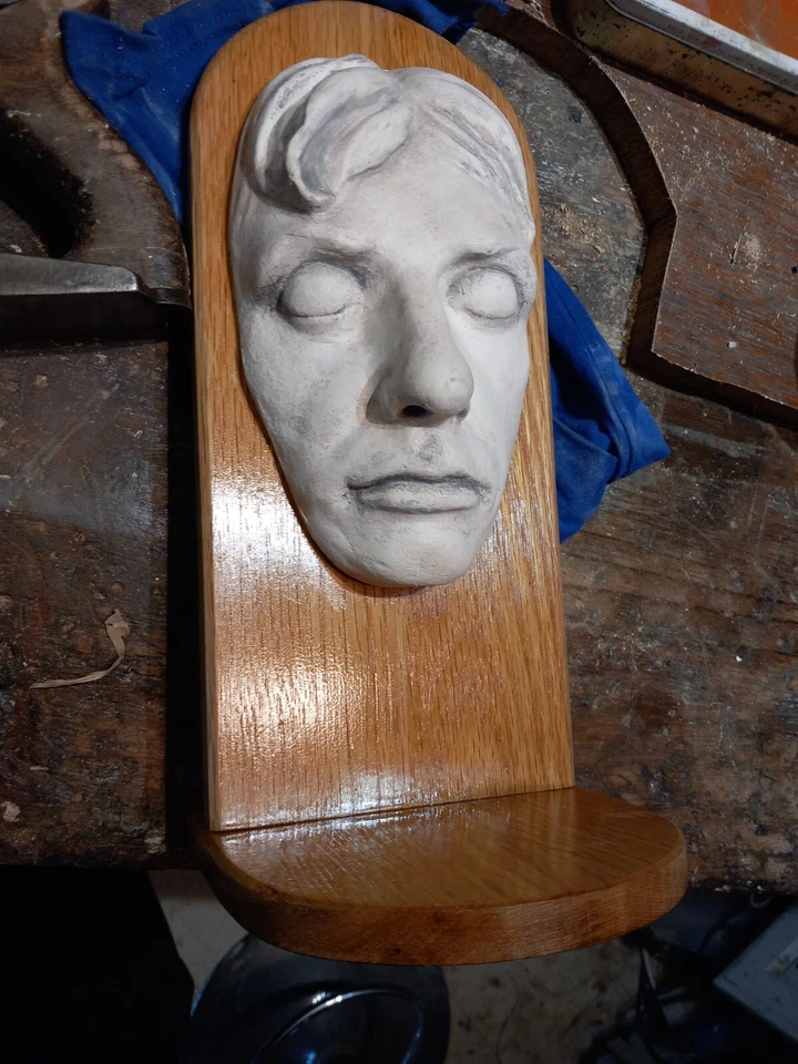 ADMIRAL LORD NELSON KB ,DEATH MASK - Image 3 of 4