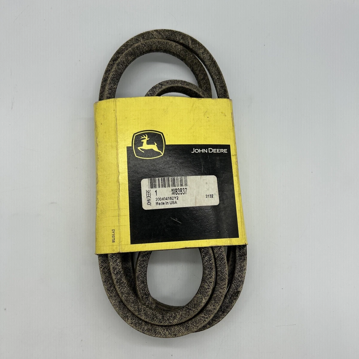 John Deere M83837 Clutch Drive Belt 108 111 112 116 130 160 165 