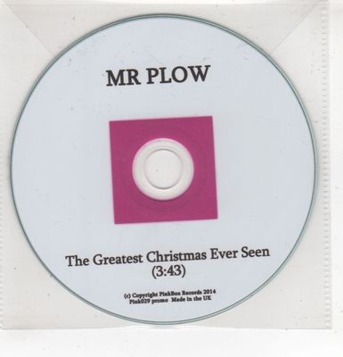 (HF726) Mr Plow, The Greatest Christmas Ever Seen - 2014 DJ CD