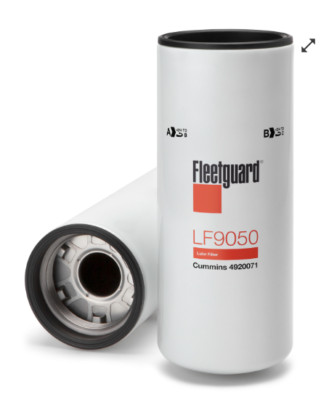 Fleetguard Lube Filter LF9050 Oil Filter Cummins QSK LF9050 4920071