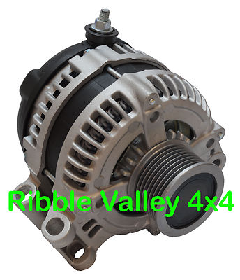 RANGE ROVER SPORT DISCO 3 2.7 TDV6 12V 150AMP ALTERNATOR NEW YLE500400 2004-2010