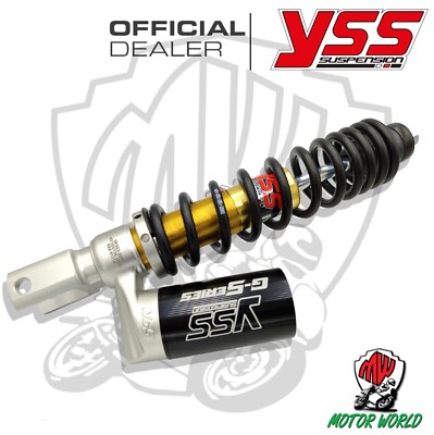 YSS STOßDÄMPFER GILERA RUNNER FX FXR 125 180 2001