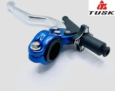 Tusk Quick Adjust Clutch Perch Lever BLUE CR125R CR250R CR500R YZ125 YZ250 
