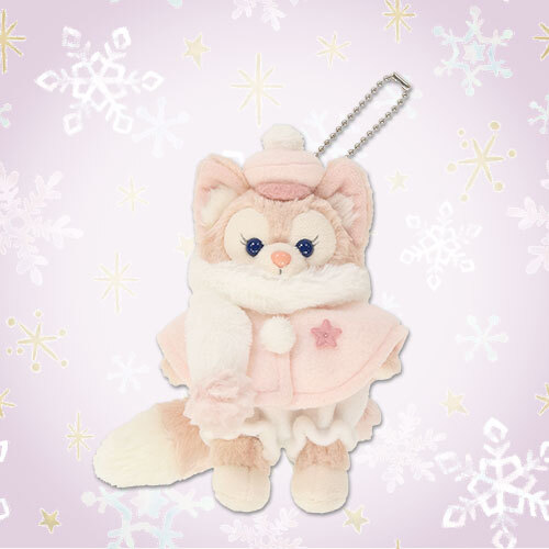 Tokyo Disney Resort Duffy Dancing Snowflakes Plush Badge