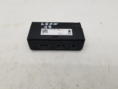 3☆ 2018 SEAT Leon FR Mk3 USB Twin Port AUX Socket 575035736