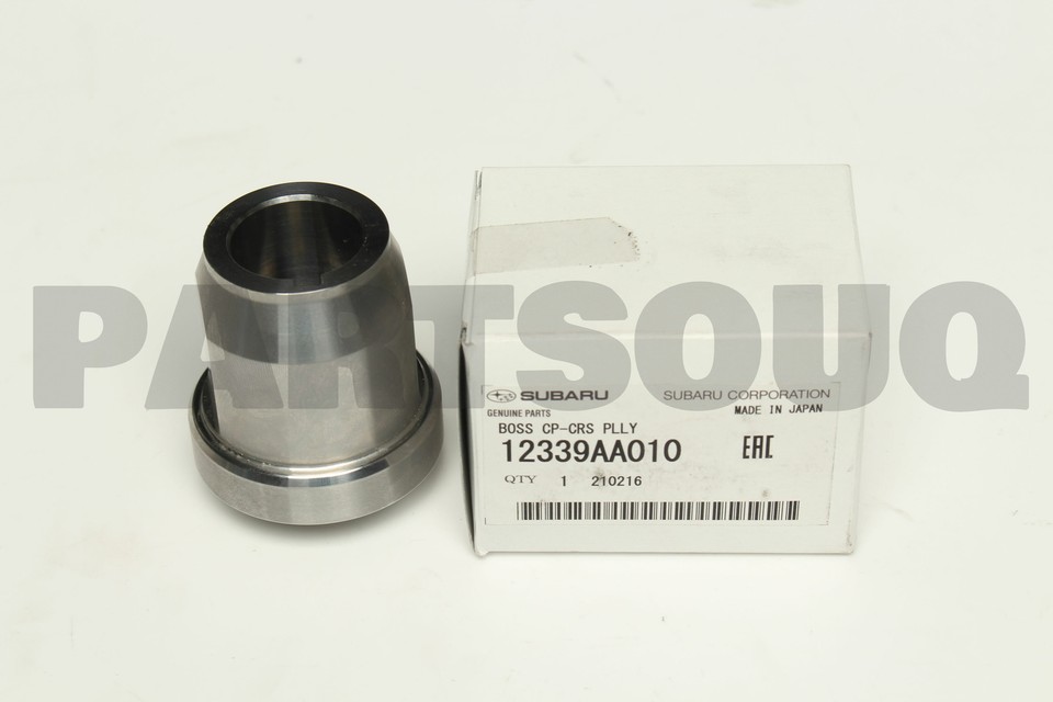 12339AA010 Genuine Subaru BOSS CP CRS PULLEY 12339-AA010 | eBay