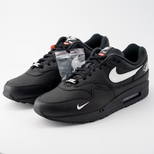 Size 13 - Supreme x Nike Air Max 1 '87 SP Black White for sale