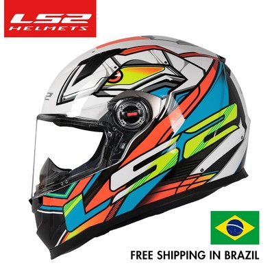 LS2 FF358 Full Face ls2 motocross racing Motorcycle Helmets ECE Certification