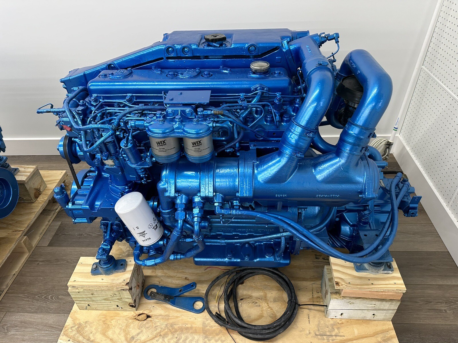 Perkins T6354 Range 4 200 HP Marine Diesel with 500 Hours eBay
