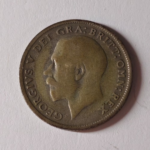 1924 Great Britain UK six pence - SILVER - KM# 815a - COMBINE to save - UK-162 - Picture 3 of 5