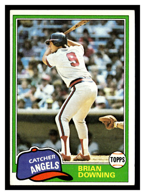 1981 Topps  #263 Brian Downing