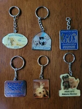 Humane Society Keychain lot