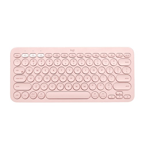 Logitech Bluetooth wireless keyboard K380 Multi-Device iPad Android iOS Tablet - Picture 2 of 48
