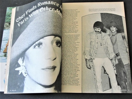 Movie Stars- Jackie learns the truth about her daughter-June 1973, Magazine. - Picture 4 of 5
