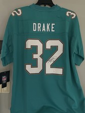 Kenyan Drake Signed Miami Dolphins Nike Pro Line Jersey JSA COA
