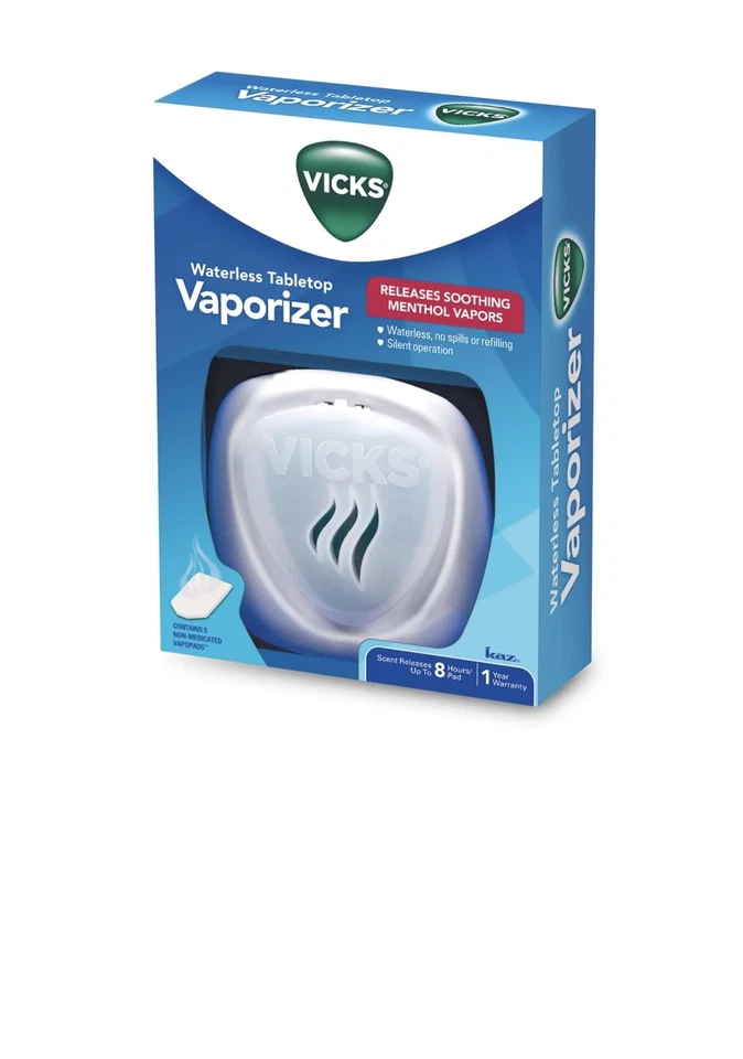 Vicks Waterless Menthol Vaporizer for Adults, 5 Pads - Image 3 of 4