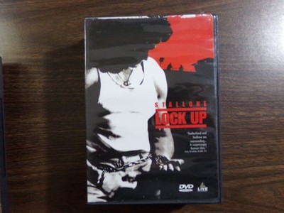 OM--Lock Up (DVD, 1989)   STALLONE