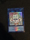 YUGIOH Yummy Snatchy (26LP-EN005) Ultra Rare Emblazoned Stamped Limited Ed NM